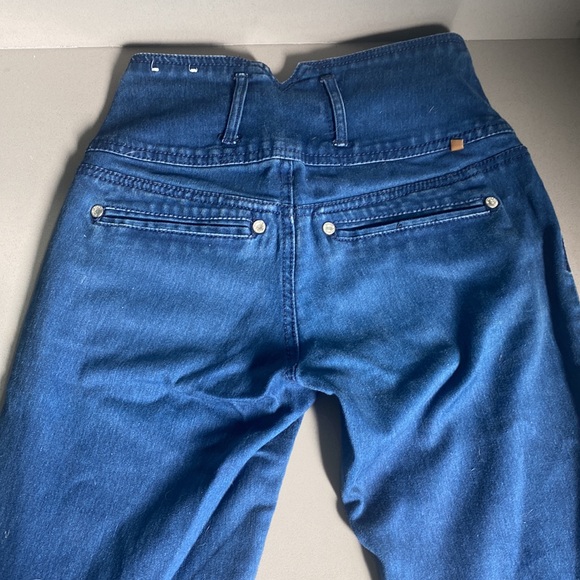 Super high waist button front skinny jeans - Picture 3 of 3